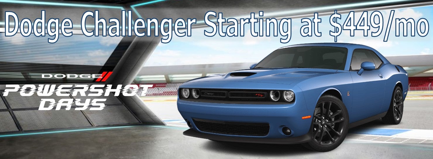 Dodge Challenger Starting at $449/mo