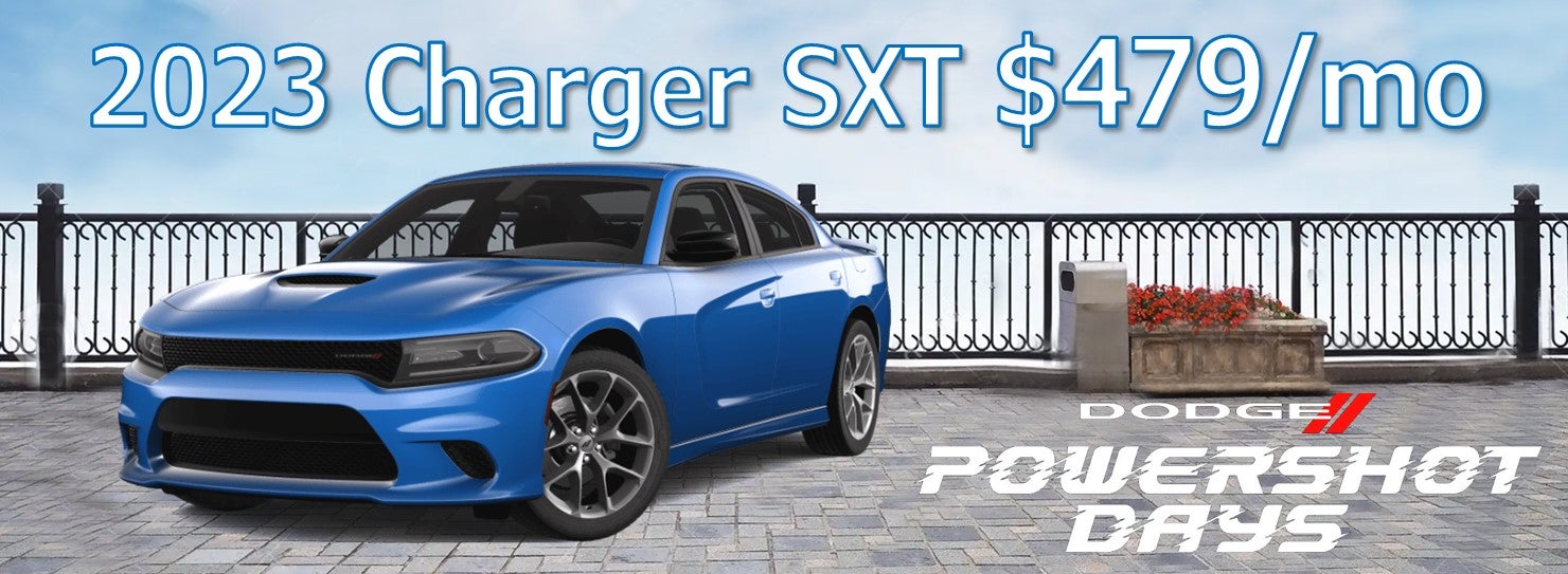 2023 Dodge Charger SXT $479/mo