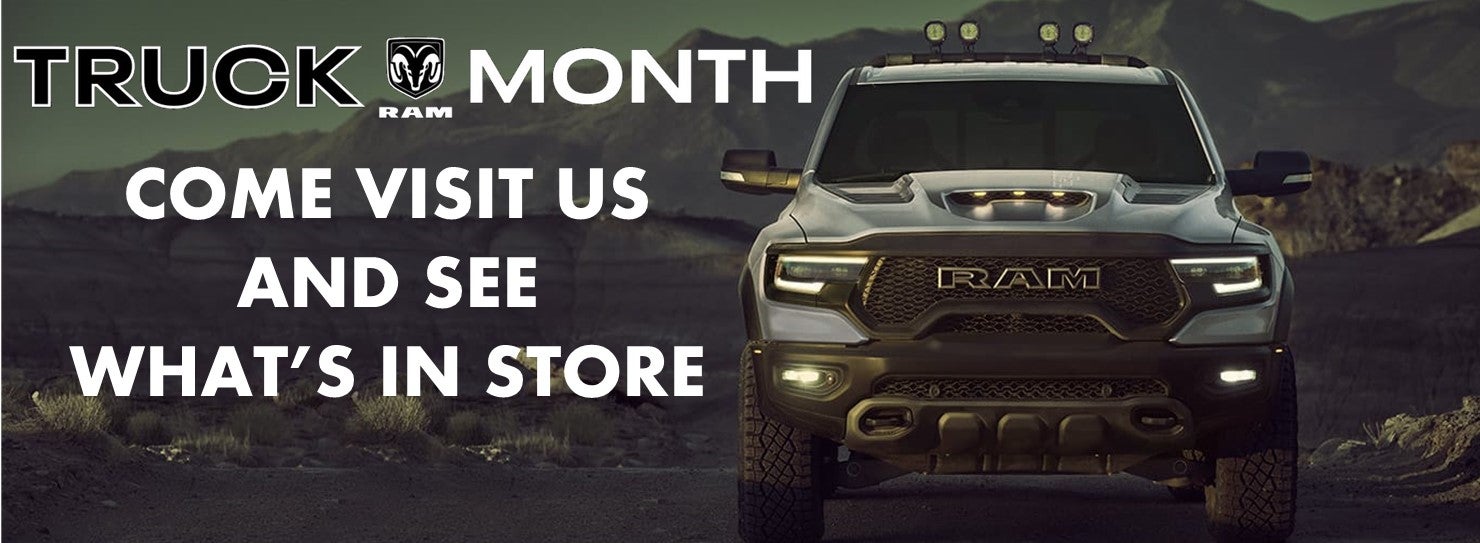 Truck Month: Come Visit Us and See What's In Store